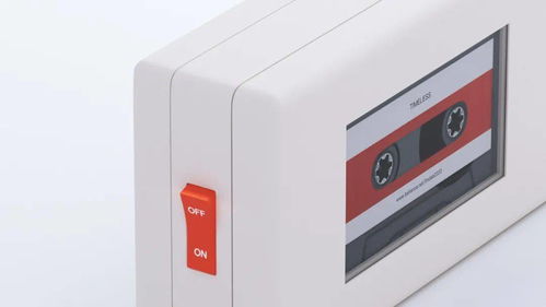 產品創意丨懷舊滿滿的錄音機設計,重回那段童年快樂時光